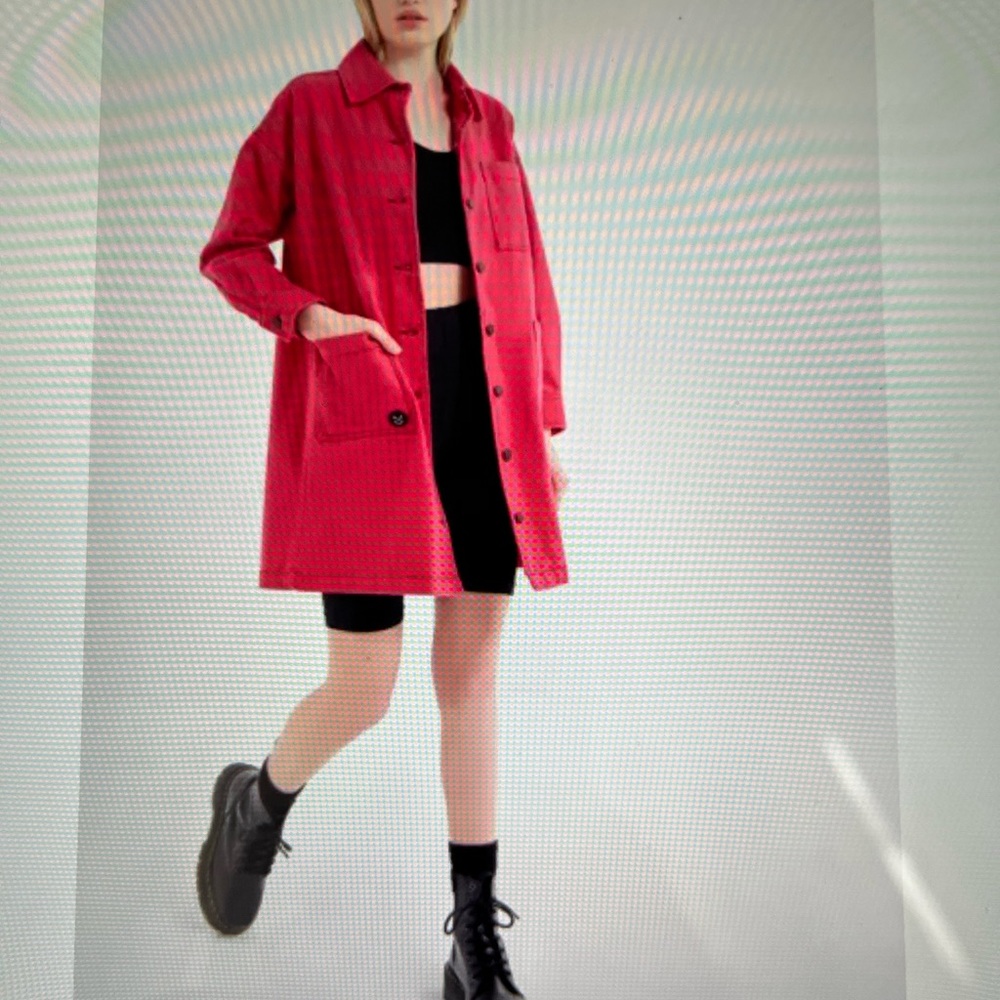 Lazy Oaf Utility Jacket - Like new